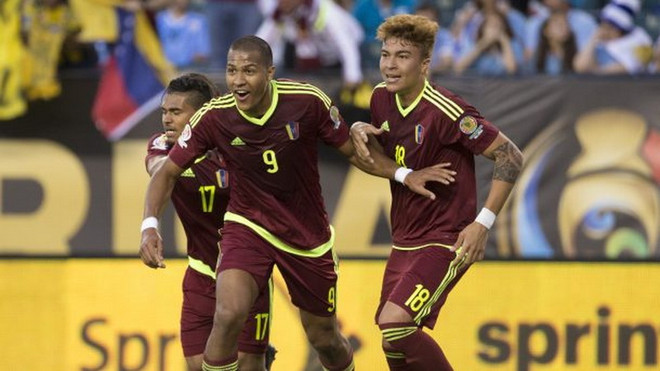 Thua sốc Venezuela, Uruguay 99,99% bị loại khỏi Copa Ameria ảnh 1