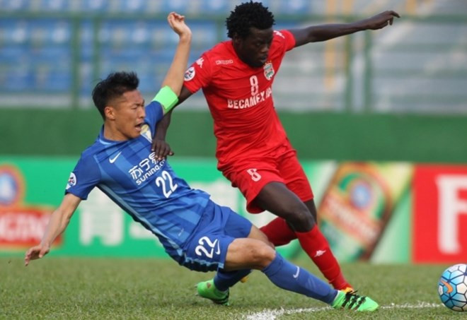 Thua Jiangsu Suning, Bình Dương chia tay AFC Champions League ảnh 1