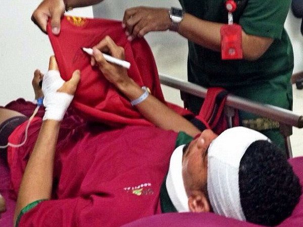 Sao Man United nhập viện khẩn cấp khi đi du lịch ở Indonesia ảnh 1