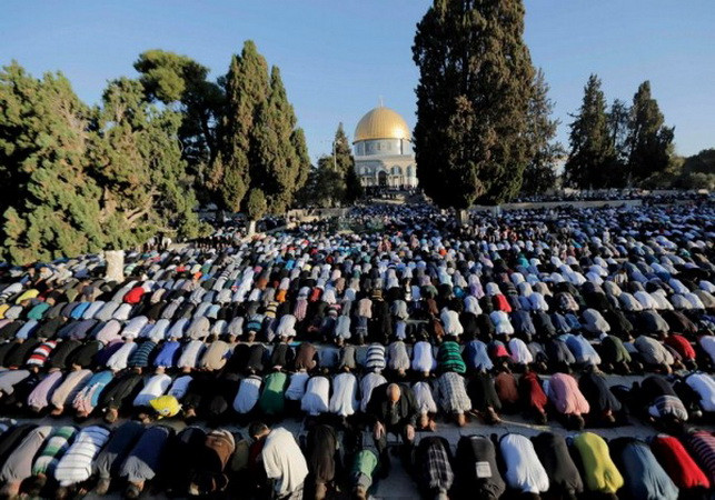 Israel dỡ bớt hạn chế với người Palestine nhân lễ Ramadan ảnh 1