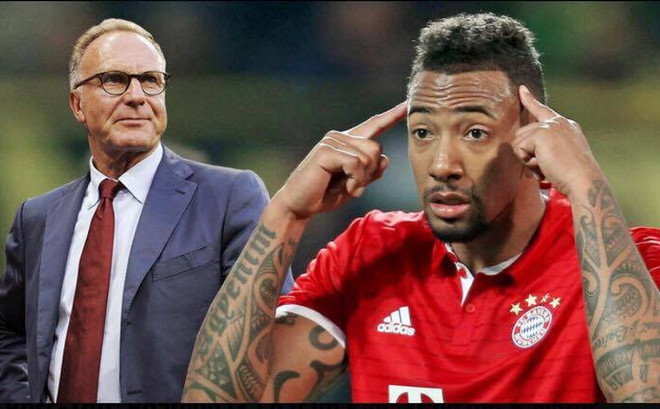 "Biến" ở Bayern: Boateng "cười khẩy" chỉ trích của Rummenigge ảnh 1