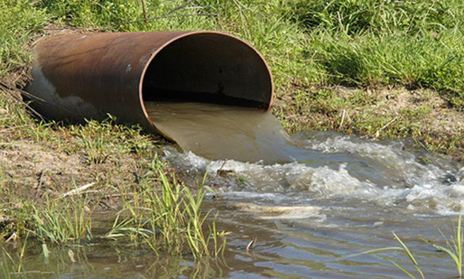 Phạt doanh nghiệp xả thải ra sông Vàm Cỏ Đông 153 triệu đồng ảnh 1