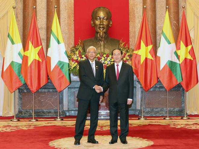 Toàn văn tuyên bố chung Việt Nam-Cộng hòa Liên bang Myanmar ảnh 1