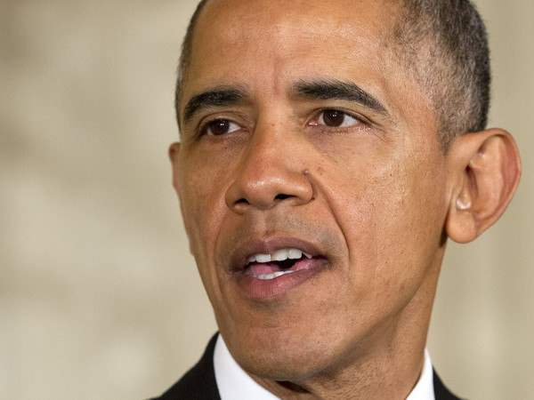 Tổng thống Mỹ Barack Obama. (Nguồn: AP) Chính quyền Obama quyết không bãi bỏ lệnh trừng phạt Nga ảnh 1
