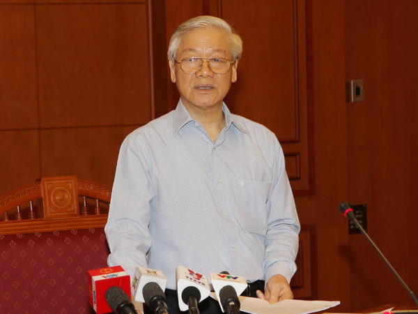 Ban Chỉ đạo chống tham nhũng sẽ xem báo cáo kết quả 8 vụ đại án ảnh 1