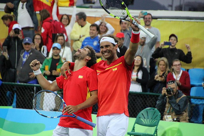 Rafael Nadal giành huy chương vàng tại Olympic Rio 2016 ảnh 1
