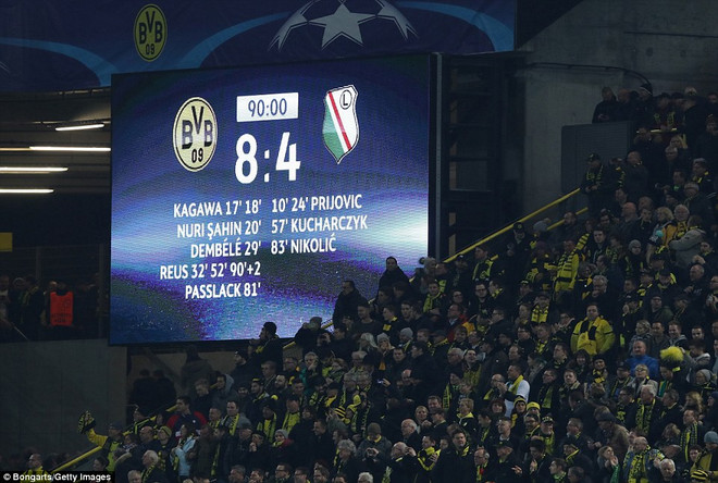 Kết quả kỷ lục ở Champions League. Reus lập hat-trick, Dortmund ngược dòng thắng trận "siêu kỷ lục" ảnh 2