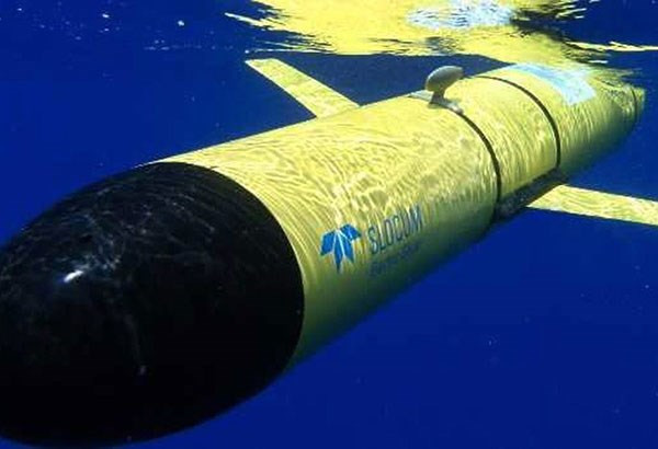 Tàu lặn không người lái (UUV). (Nguồn: philstar.com) Trung Quốc trao trả Mỹ tàu lặn không người lái thu giữ ở Biển Đông ảnh 1