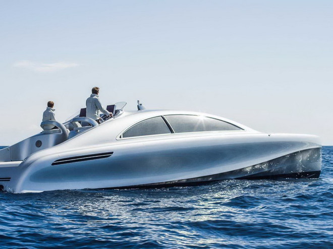 Mercedes sắp tung ra du thuyền cao cấp trị giá 1,7 triệu USD ảnh 1