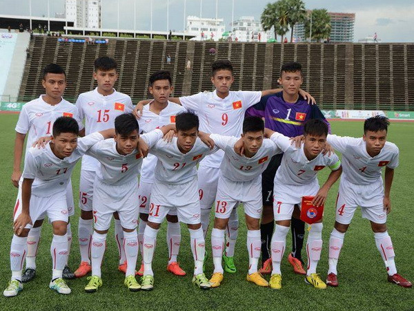 U16 Việt Nam giành chiến thắng đậm trước đội U16 Singapore ảnh 1