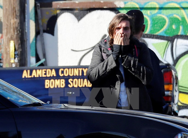 Mỹ: Số nạn nhân thiệt mạng ở vụ cháy tại Oakland tiếp tục tăng ảnh 1