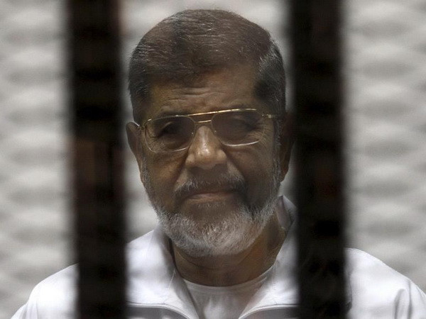 Cựu Tổng thống Morsi kháng án vụ làm gián điệp cho Qatar ảnh 1