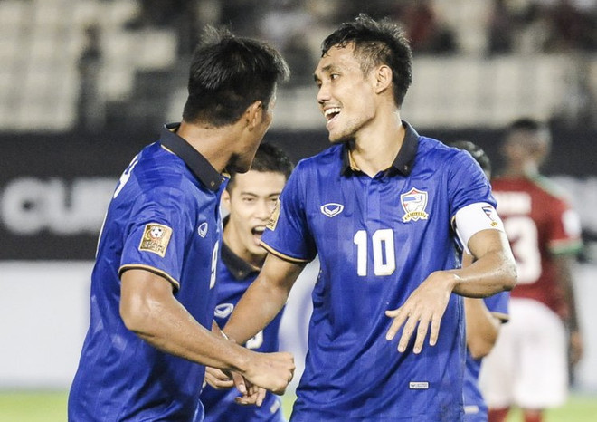 Thái Lan đang đứng trước cơ hội lập kỷ lục vô địch ở AFF Suzuki Cup. (Nguồn: inquirer.net) AFF Cup 2016: Thái Lan và những con số thống kê ấn tượng ảnh 1