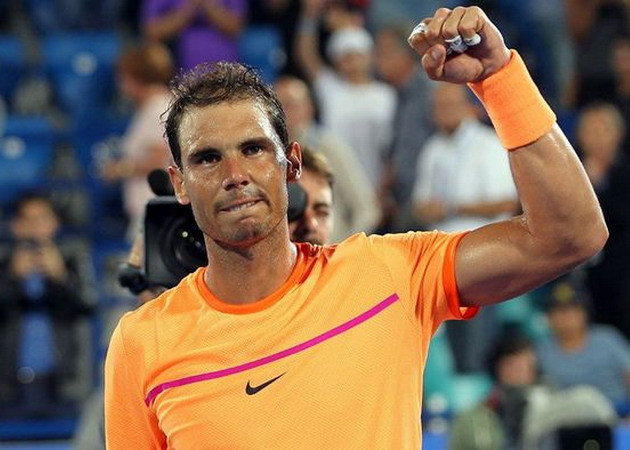 Nadal vào chung kết sau khi đánh bại Raonic. (Nguồn: AAP) Rafael Nadal thẳng tiến vào chung kết, Andy Murray thua sốc ảnh 1