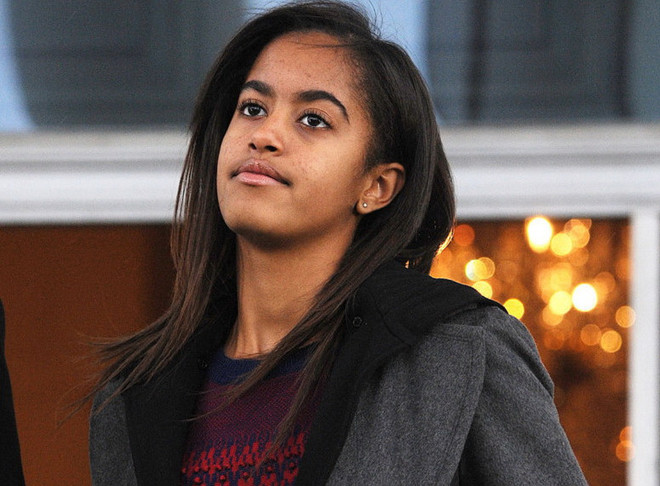 Malia tốt nghiệp trung học. (Nguồn: Getty Images) Ngày trọng đại với gia đình Obama: Malia tốt nghiệp trung học ảnh 1