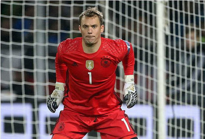 Manuel Neuer đã không thể cùng tuyển Đức dự trận đấu với San Marino. (Nguồn: dfb.de) Manuel Neuer nối dài danh sách chấn thương của đội tuyển Đức ảnh 1