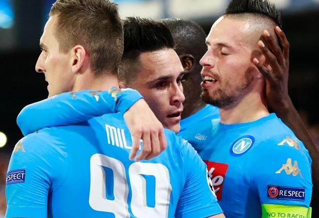 Napoli sắp lập kỳ tích "vô tiền khoáng hậu" ở Champions League ảnh 1