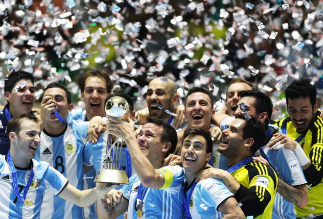 Argentina vô địch Futsal World Cup sau trận chung kết nghẹt thở ảnh 1