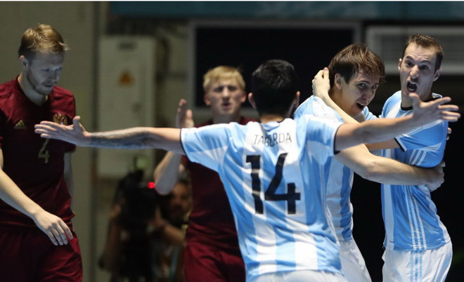 Argentina vô địch Futsal World Cup sau trận chung kết nghẹt thở ảnh 2