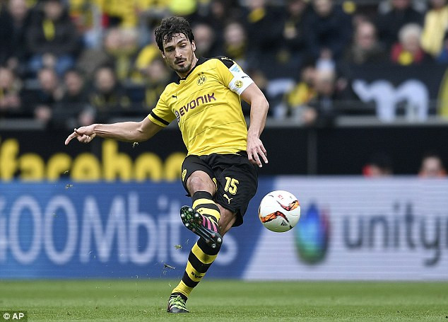 Mats Hummels tuyên bố hạ Bayern trong ngày chia tay Dortmund ảnh 1