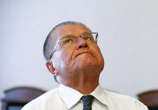 Bộ Trưởng Kinh tế Nga Alexei Ulyukayev. (Nguồn: Reuters) Bộ trưởng Kinh tế của Nga chính thức bị cáo buộc nhận hối lộ ảnh 1