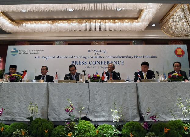 Các nước Đông Nam Á nhất trí chia sẻ thông tin hạn chế khói mù ảnh 1