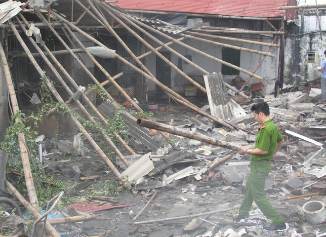 Thái Bình: Nổ lò hơi khiến 4 người chết, 15 người bị thương ảnh 1