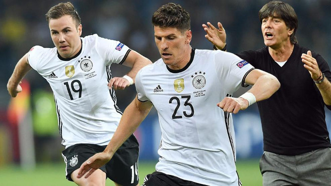 Đức- Bắc Ireland : HLV Joachim Löw sẽ tung bộ đôi G&G ảnh 1