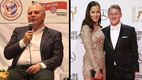Uli Höness khuyên Bastian nên chăm lo đến gia đình nhiều hơn. Chủ tịch Bayern khuyên Schweinsteiger buộc MU phải "trả giá" ảnh 2