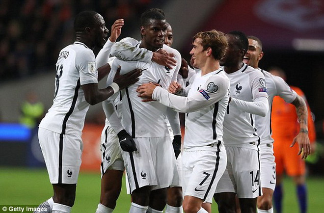 Kết quả: Pháp đánh bại Hà lan, Bồ Đào Nha thắng hủy diệt ảnh 1