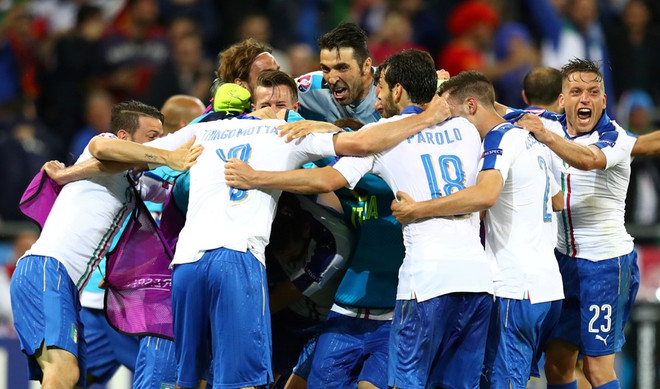 Hạ gục Bỉ, đội tuyển Italy khởi đầu hoàn hảo tại EURO 2016 ảnh 2
