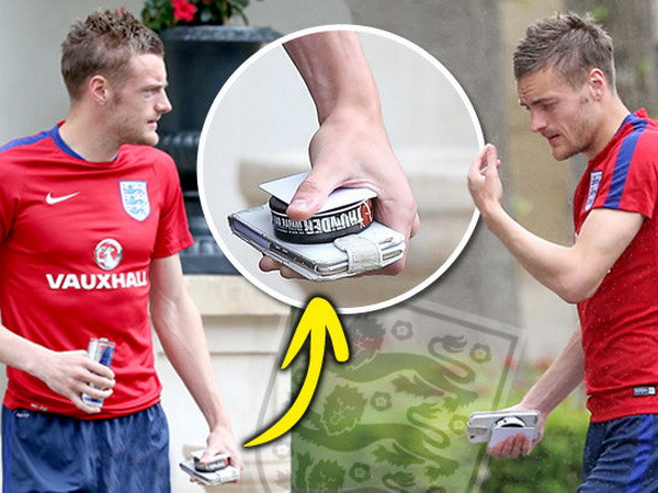 Vardy sử dụng nước tăng lực trước "đại chiến" Anh-Xứ Wales ảnh 1