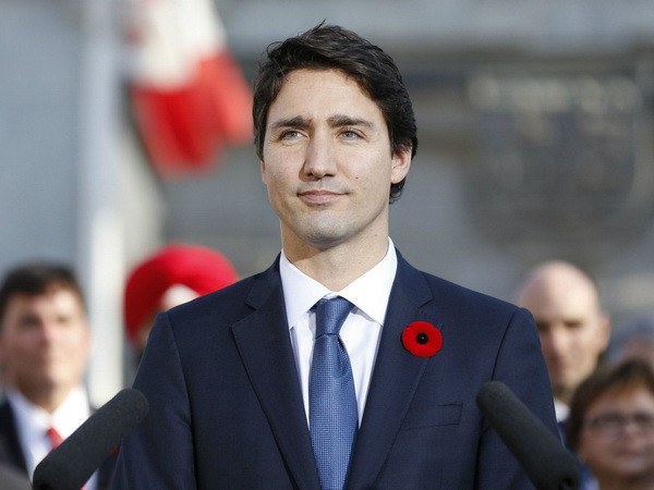 Thủ tướng Canada Justin Trudeau. (Nguồn: Reuters) Canada mời Tổng thống đắc cử Mỹ Donald Trump sang thăm ảnh 1