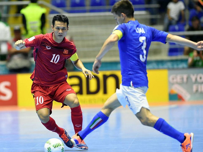 Đội trưởng Bảo Quân nói gì sau khi Futsal Việt Nam lập kỳ tích? ảnh 1