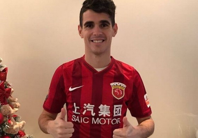 Oscar chia tay Chelsea đến Trung Quốc: Quyền lực phương Đông ảnh 1