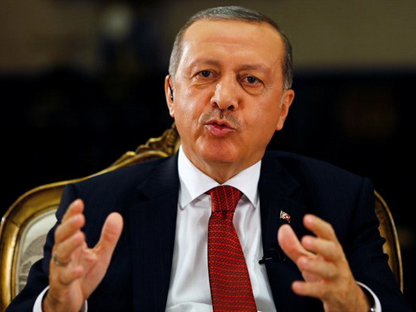 Tổng thống Erdogan: Thổ Nhĩ Kỳ xâm nhập Syria để tấn công khủng bố ảnh 1