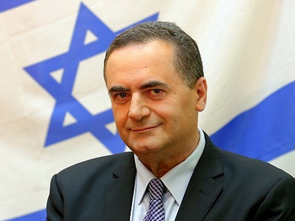 Bộ trưởng Giao thông vận tải Israel Yisrael Katz. (Nguồn: AP) Israel dự kiến xây dựng một "đảo nhân tạo" cho Dải Gaza ảnh 1