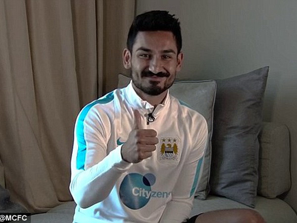 Tuyển thủ Đức Gundogan chính thức gia nhập Manchester City ảnh 1