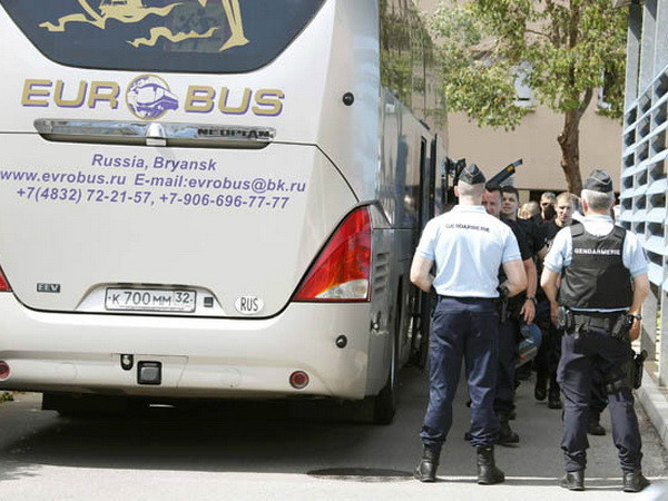 Pháp bắt 29 cổ động viên Nga bị cáo buộc ẩu đả ở EURO 2016 ảnh 1