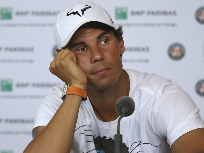 "Vua đất nện" Nadal bất ngờ xin rút lui khỏi Roland Garros 2016 ảnh 1