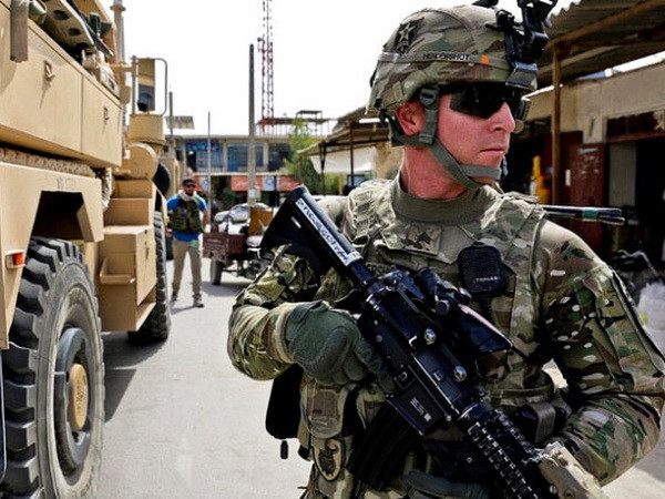 Binh lính Mỹ ở Afghanistan. (Nguồn: military.com) Mỹ lãng phí hàng tỷ USD để huấn luyện lực lượng Afghanistan ảnh 1