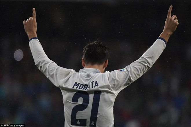Alvaro Morata tỏa sáng, Real Madrid nhọc nhằn trở lại ngôi đầu ảnh 1
