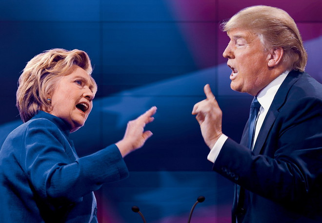 Ông Trump đã vượt qua bà Hillary để đắc cử Tổng thống Mỹ. (Nguồn: Getty Images) Mạng xã hội giúp ông Trump đắc cử tổng thống Mỹ như thế nào? ảnh 1