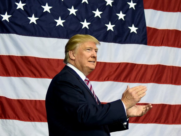 Tổng thống mới đắc cử Mỹ Donald Trump. (Nguồn: Getty Images) Ông Trump không giải quyết vấn đề Biển Đông ở nhiệm kỳ đầu? ảnh 1