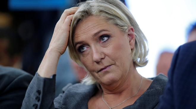 Lãnh đạo phe cánh hữu Le Pen ủng hộ Pháp rút khỏi NATO và EU ảnh 1