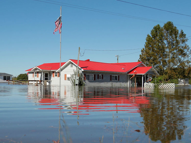 Tổng thống Mỹ tuyên bố tình trạng thảm họa sau siêu bão Matthew ảnh 1