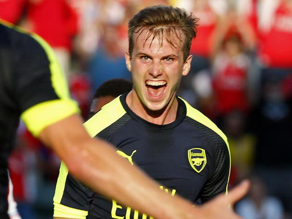 [Video] Tân binh lập công, Arsenal giành chiến thắng tưng bừng ảnh 1