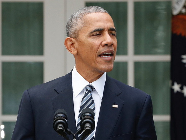 Tổng thống Mỹ Barack Obama. (Nguồn: AP) Tổng thống Mỹ Obama đề xuất bổ sung ngân sách quốc phòng ảnh 1