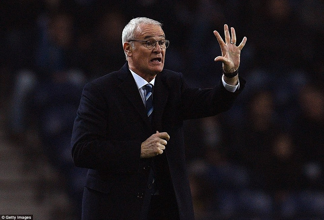 Claudio Ranieri, HLV của Leicester City. (Nguồn: Getty Images) Porto khiến Leicester City đứt mạch bất bại bằng chiến thắng hủy diệt ảnh 2