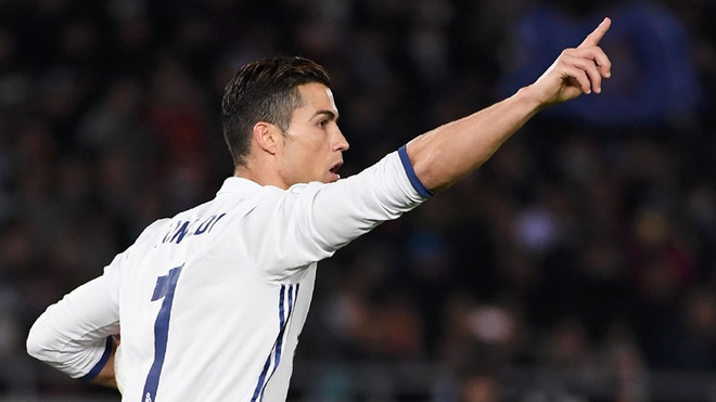 Ronaldo sắm vai người hùng với cú hat-trick. (Nguồn: Getty Images) Ronaldo lập hat-trick, Real Madrid vô địch FIFA Club World Cup ảnh 4